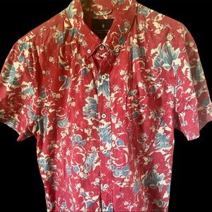 The Roark Revival Mens Button Down Short Sleeve